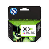 HP T6N03AE 303XL HI YIELD TRI COLOUR INK